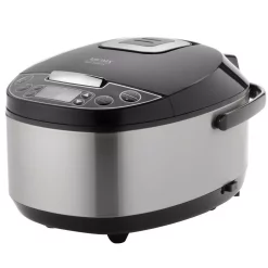 Cookers AROMA 12-Cup Brushed Stainless Steel Rice Cooker