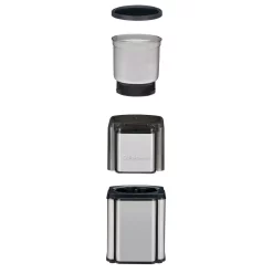Coffee Makers Cuisinart Grind Central 3 Oz. Brushed Stainless Steel Blade Coffee Grinder 7 Coffee Makers Cuisinart Grind Central 3 Oz. Brushed Stainless Steel Blade Coffee Grinder -Dessert Makers Popular Store brushed stainless steel cuisinart coffee grinders dcg 12bc 4f 1000