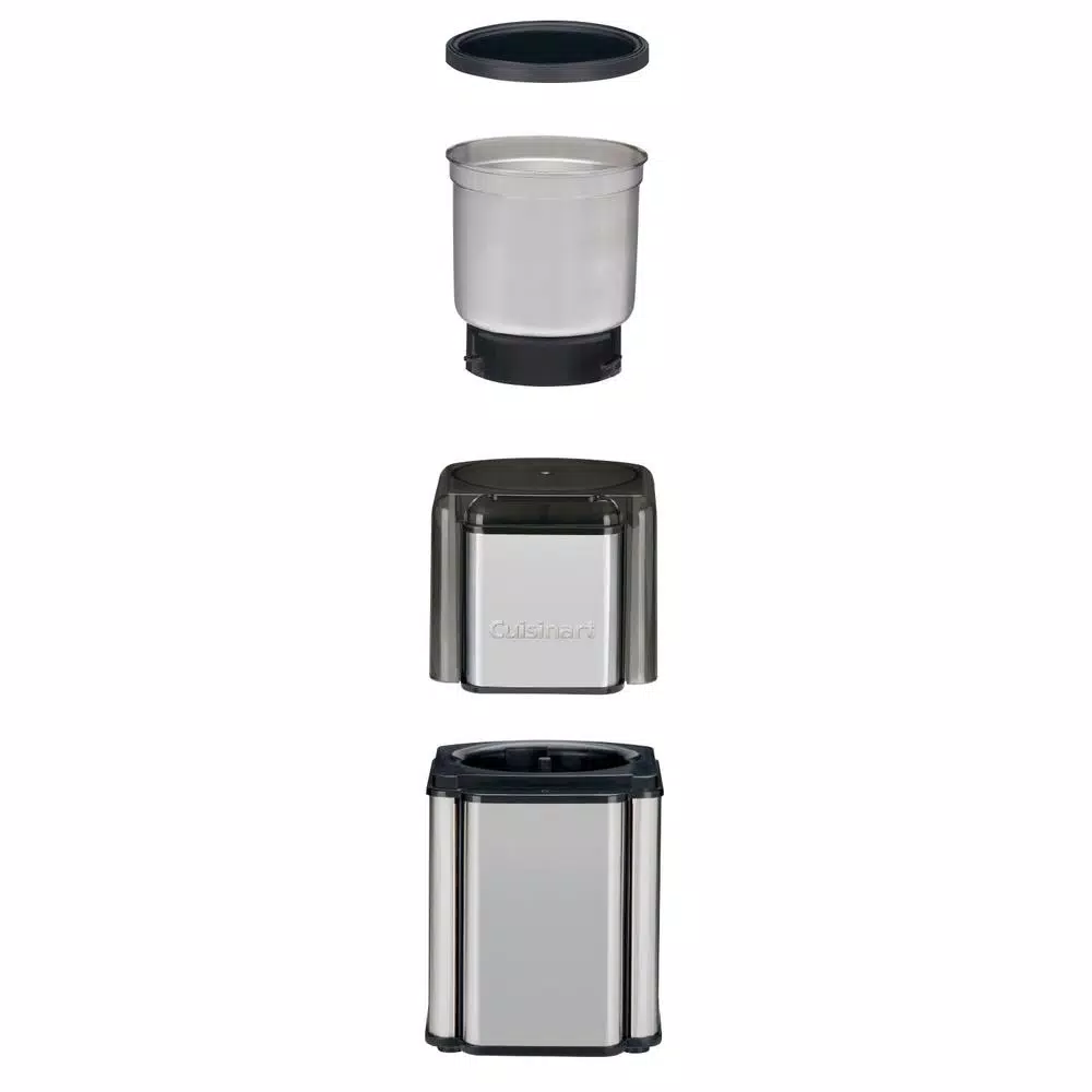 Coffee Makers Cuisinart Grind Central 3 Oz. Brushed Stainless Steel Blade Coffee Grinder 5 Coffee Makers Cuisinart Grind Central 3 Oz. Brushed Stainless Steel Blade Coffee Grinder - Image 3