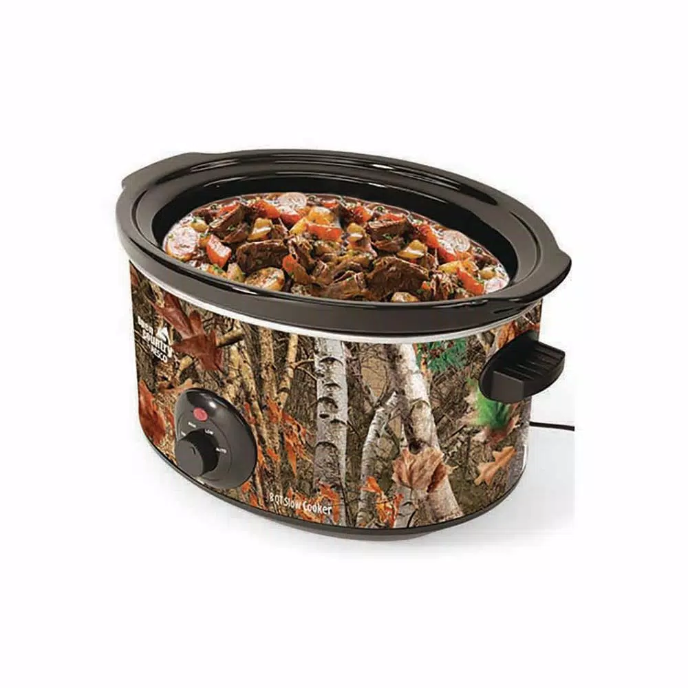 Cookers Nesco Open Country 8 Qt. Camoflauge Slow Cooker With Temperature Settings 4 Cookers Nesco Open Country 8 Qt. Camoflauge Slow Cooker With Temperature Settings - Image 2
