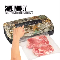 Food Processing Weston Realtree Edge Camouflage Food Vacuum Sealer With Roll Storage And Bag Cutter -Dessert Makers Popular Store camouflage weston food vacuum sealers 65 3001 re 1f 1000