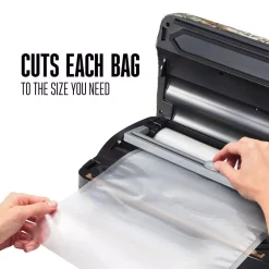 Food Processing Weston Realtree Edge Camouflage Food Vacuum Sealer With Roll Storage And Bag Cutter -Dessert Makers Popular Store camouflage weston food vacuum sealers 65 3001 re fa 1000