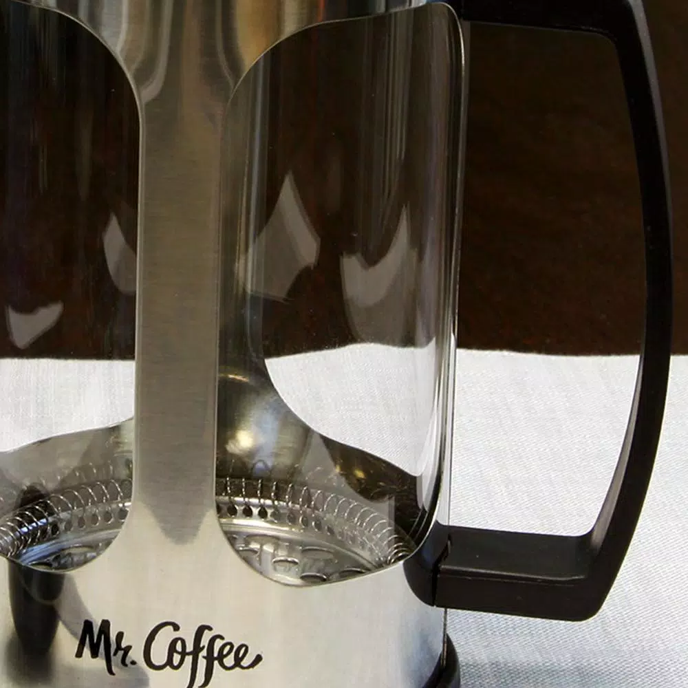 Coffee Makers Mr. Coffee Daily Brew 4-Cups Stainless Steel Coffee Press 4 Coffee Makers Mr. Coffee Daily Brew 4-Cups Stainless Steel Coffee Press - Image 2