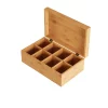 Coffee Makers Classic Cuisine 8-Compartment Bamboo Tea Box Storage Organizer 2 Coffee Makers Classic Cuisine 8-Compartment Bamboo Tea Box Storage Organizer -Dessert Makers Popular Store classic cuisine coffee accessories hw0500063 64 1000
