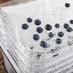 Food Processing LEM 5-Tray Clear And Black Food Dehydrator 8 Food Processing LEM 5-Tray Clear And Black Food Dehydrator -Dessert Makers Popular Store clear and black lem dehydrators 1378 1f 1000