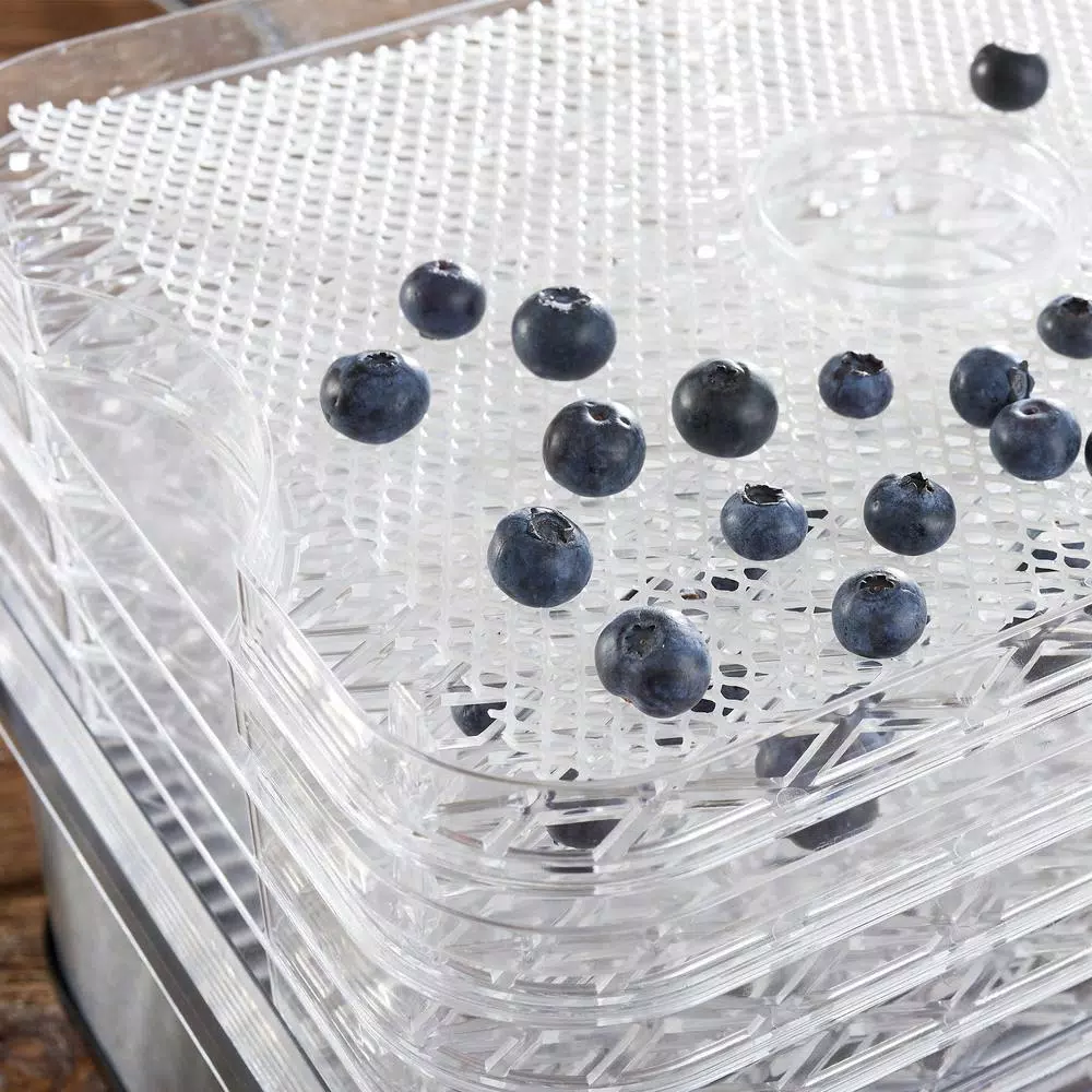 Food Processing LEM 5-Tray Clear And Black Food Dehydrator 5 Food Processing LEM 5-Tray Clear And Black Food Dehydrator - Image 3