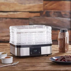 Food Processing LEM 5-Tray Clear And Black Food Dehydrator 9 Food Processing LEM 5-Tray Clear And Black Food Dehydrator -Dessert Makers Popular Store clear and black lem dehydrators 1378 31 1000