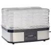 Food Processing LEM 5-Tray Clear And Black Food Dehydrator 1 Food Processing LEM 5-Tray Clear And Black Food Dehydrator -Dessert Makers Popular Store clear and black lem dehydrators 1378 64 1000