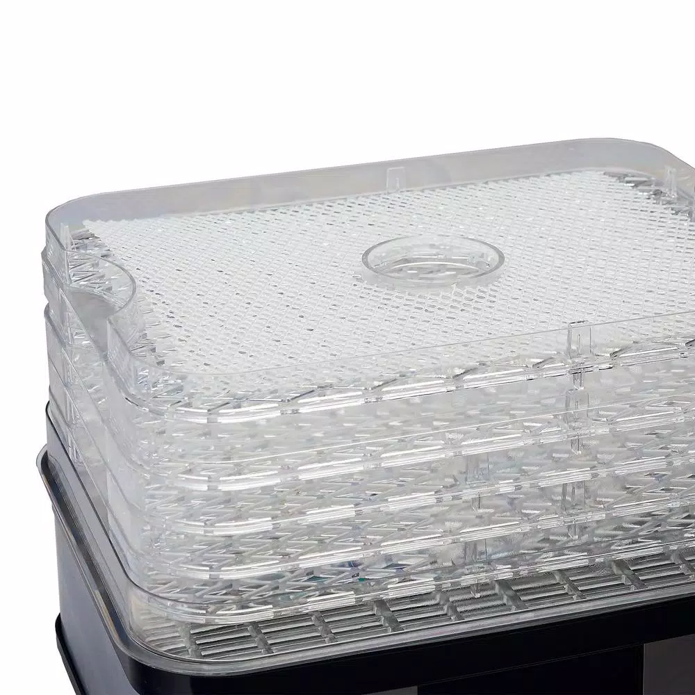 Food Processing LEM 5-Tray Clear And Black Food Dehydrator 4 Food Processing LEM 5-Tray Clear And Black Food Dehydrator - Image 2