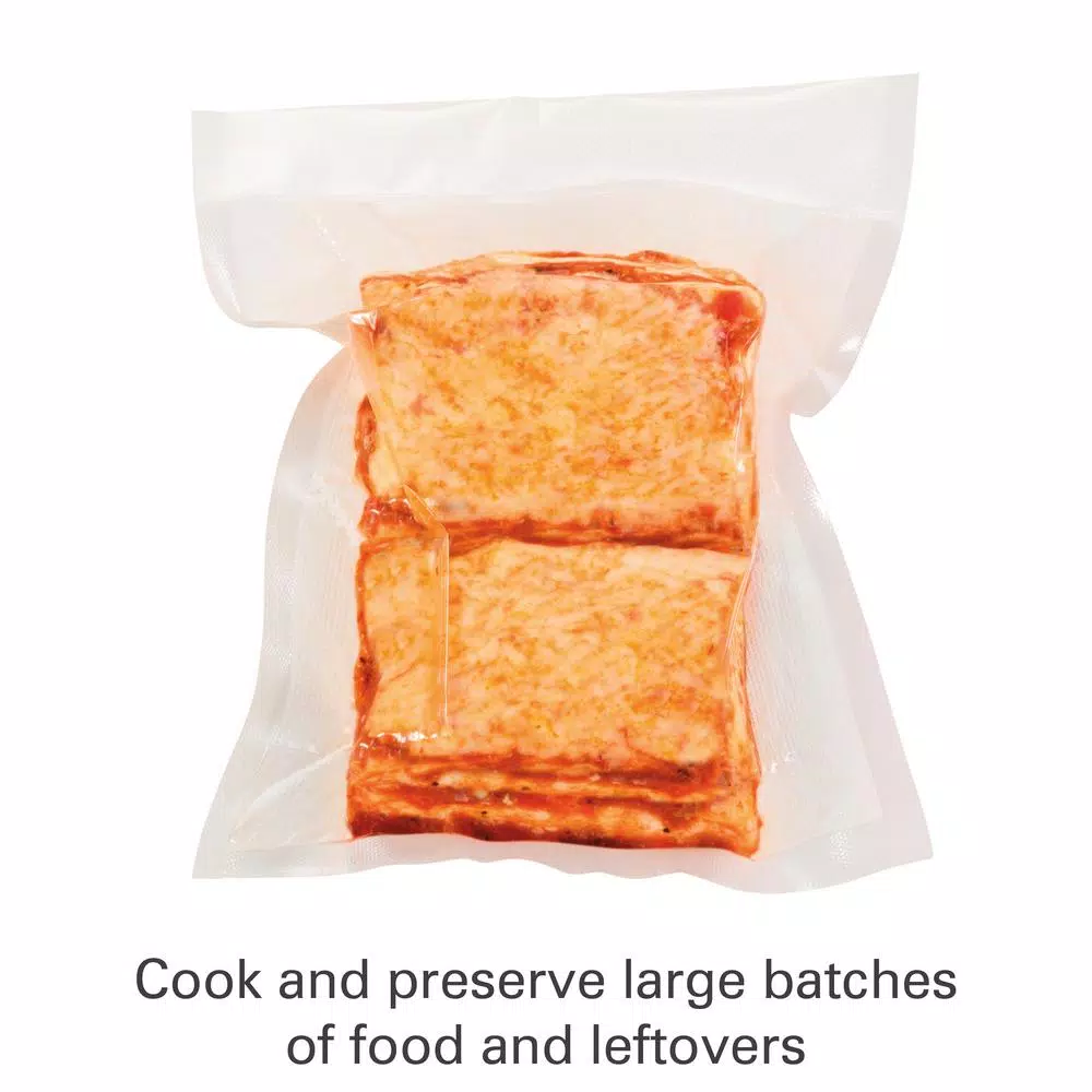 Food Processing Hamilton Beach NutriFresh Clear Vacuum Sealer Bag Rolls 7-Roll Multi-Pack 5 Food Processing Hamilton Beach NutriFresh Clear Vacuum Sealer Bag Rolls 7-Roll Multi-Pack - Image 3