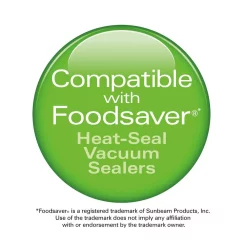 Food Processing Hamilton Beach NutriFresh Clear Vacuum Sealer Bag Rolls 7-Roll Multi-Pack 13 Food Processing Hamilton Beach NutriFresh Clear Vacuum Sealer Bag Rolls 7-Roll Multi-Pack -Dessert Makers Popular Store clear hamilton beach food vacuum sealers 78340 c3 1000