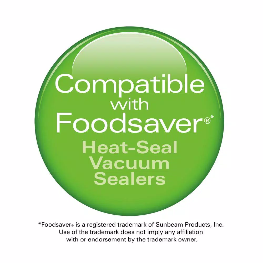 Food Processing Hamilton Beach NutriFresh Clear Vacuum Sealer Bag Rolls 7-Roll Multi-Pack 6 Food Processing Hamilton Beach NutriFresh Clear Vacuum Sealer Bag Rolls 7-Roll Multi-Pack - Image 4