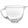 Mixers KitchenAid 3.5 Qt. Tilt-Head Glass Bowl 1 Mixers KitchenAid 3.5 Qt. Tilt-Head Glass Bowl -Dessert Makers Popular Store clear kitchenaid mixer attachments ksm35gb 64 1000