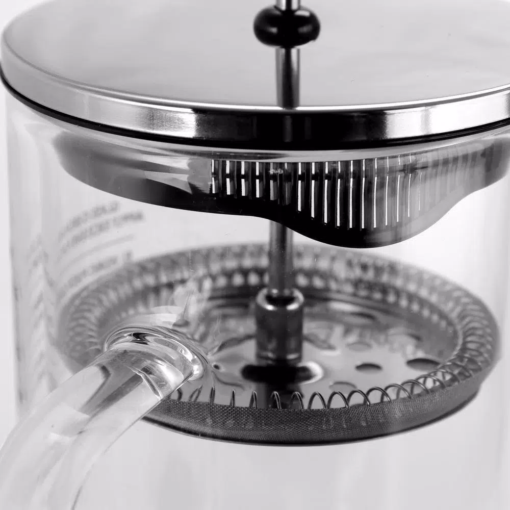 Coffee Makers Mr. Coffee Hyland 2.5-Cup Clear Glass French Press Coffee Maker 5 Coffee Makers Mr. Coffee Hyland 2.5-Cup Clear Glass French Press Coffee Maker - Image 3