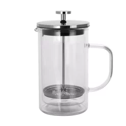 Coffee Makers Mr. Coffee Hyland 2.5-Cup Clear Glass French Press Coffee Maker 6 Coffee Makers Mr. Coffee Hyland 2.5-Cup Clear Glass French Press Coffee Maker -Dessert Makers Popular Store clear mr coffee french presses 985105354m c3 1000