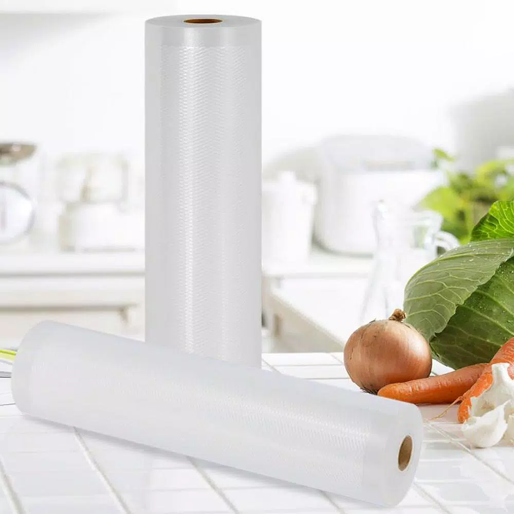 Food Processing NutriChef White Vacuum Sealer Bags – Universal Air Vac Sealing Bags (2-Rolls, 100 Ft. Total Length) 6 Food Processing NutriChef White Vacuum Sealer Bags – Universal Air Vac Sealing Bags (2-Rolls, 100 Ft. Total Length) - Image 4