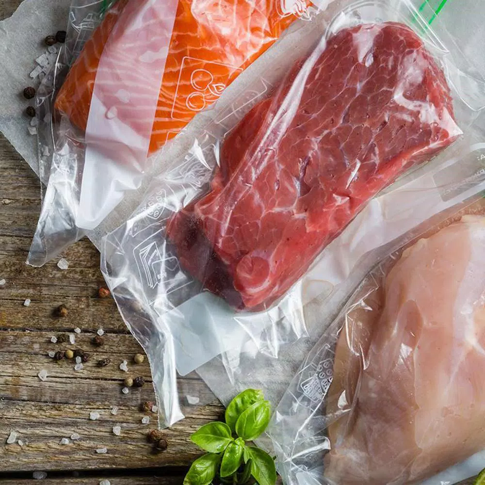 Food Processing NutriChef White Vacuum Sealer Bags – Universal Air Vac Sealing Bags (2-Rolls, 100 Ft. Total Length) 5 Food Processing NutriChef White Vacuum Sealer Bags – Universal Air Vac Sealing Bags (2-Rolls, 100 Ft. Total Length) - Image 3