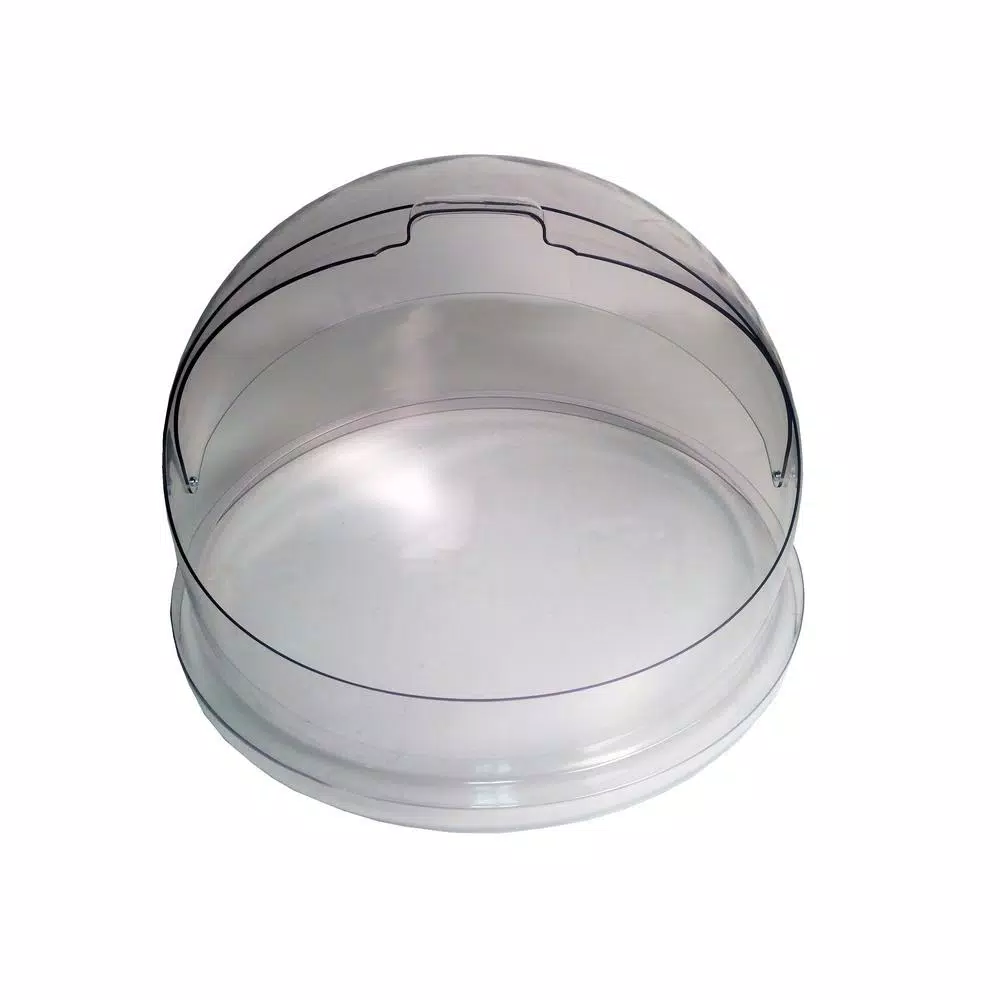 Dessert Makers Paragon Roll-Top Clear Cotton Candy Machine Bubble For Paragon Cotton Candy Machine 4 Dessert Makers Paragon Roll-Top Clear Cotton Candy Machine Bubble For Paragon Cotton Candy Machine - Image 2