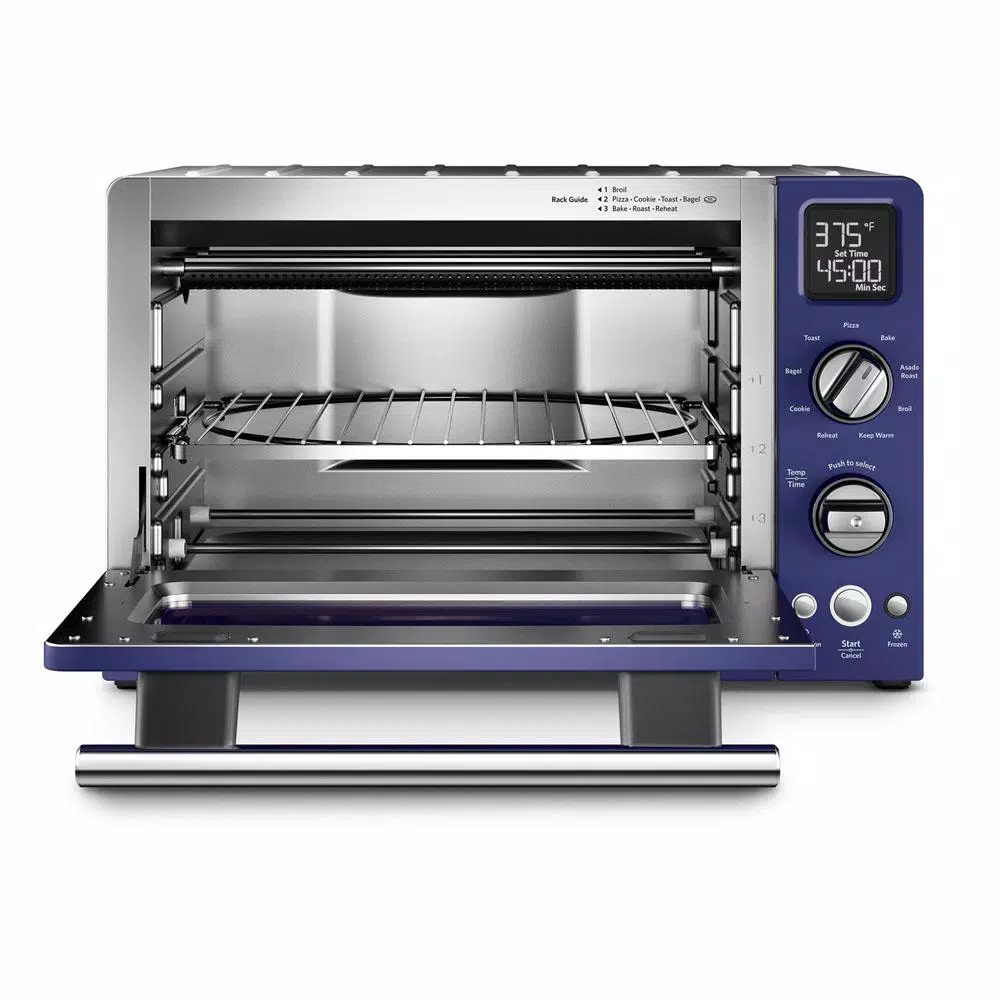 Toasters KitchenAid 2000 W 4-Slice Cobalt Blue Convection Toaster Oven 4 Toasters KitchenAid 2000 W 4-Slice Cobalt Blue Convection Toaster Oven - Image 2