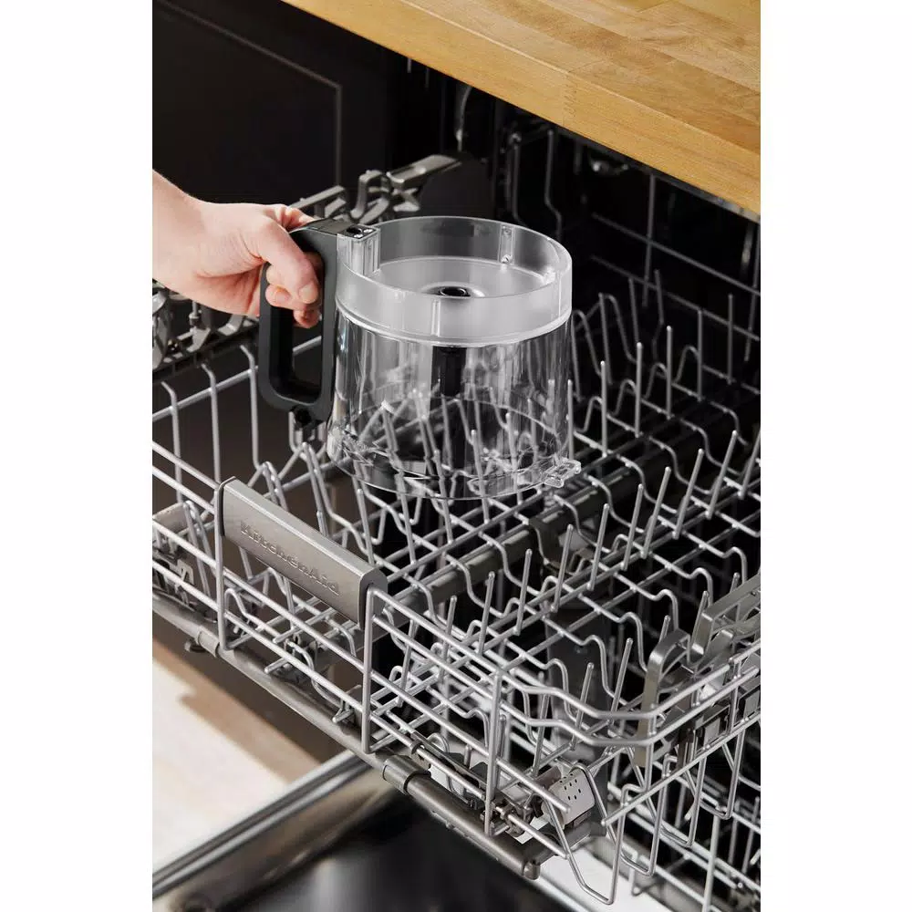 Food Processing KitchenAid 7-Cup 3-Speed Contour Silver Food Processor With Locking Lid 6 Food Processing KitchenAid 7-Cup 3-Speed Contour Silver Food Processor With Locking Lid - Image 4