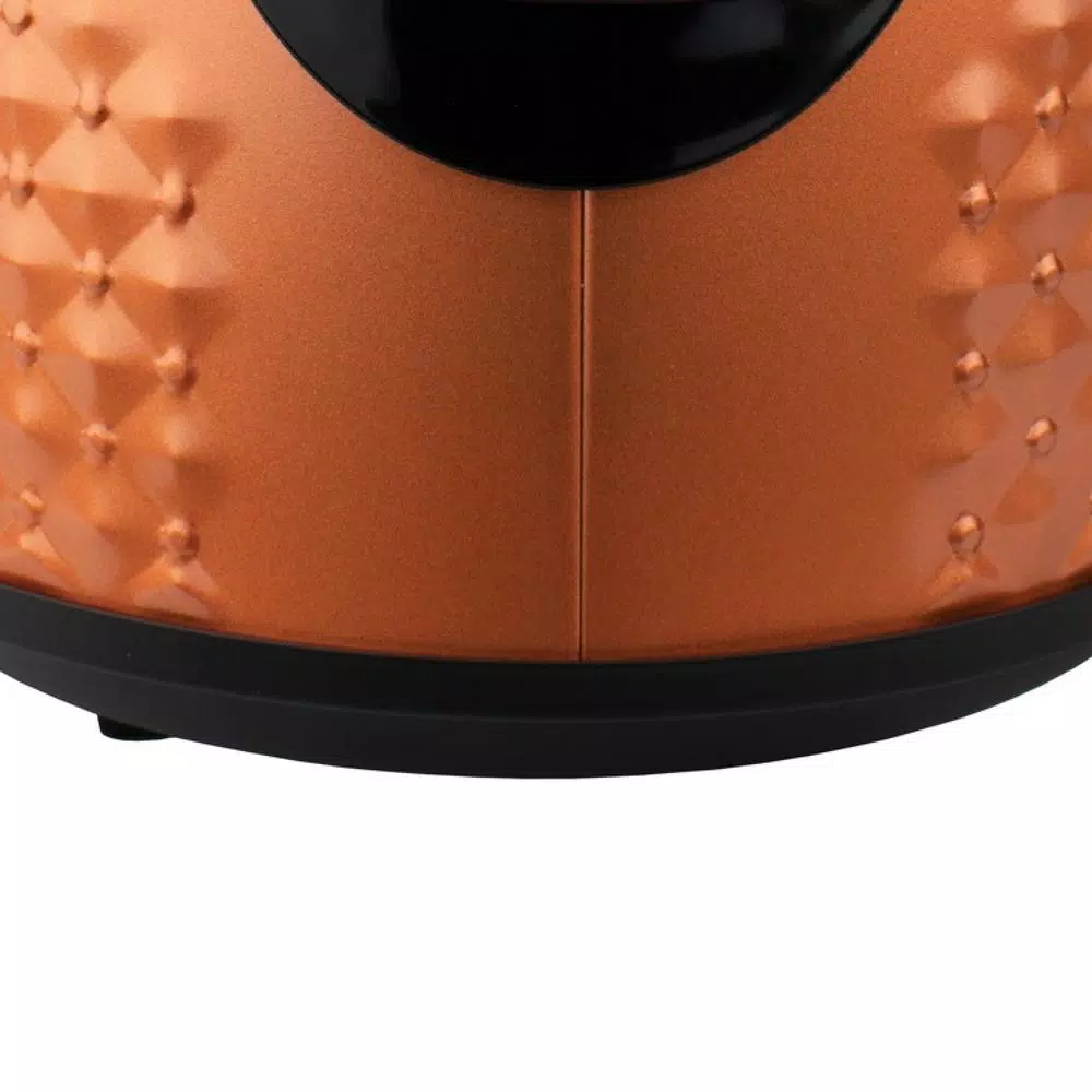 Cookers Brentwood Appliances Diamond 3.5 Qt. Brown Slow Cooker With Tempered Glass Lid 7 Cookers Brentwood Appliances Diamond 3.5 Qt. Brown Slow Cooker With Tempered Glass Lid - Image 5