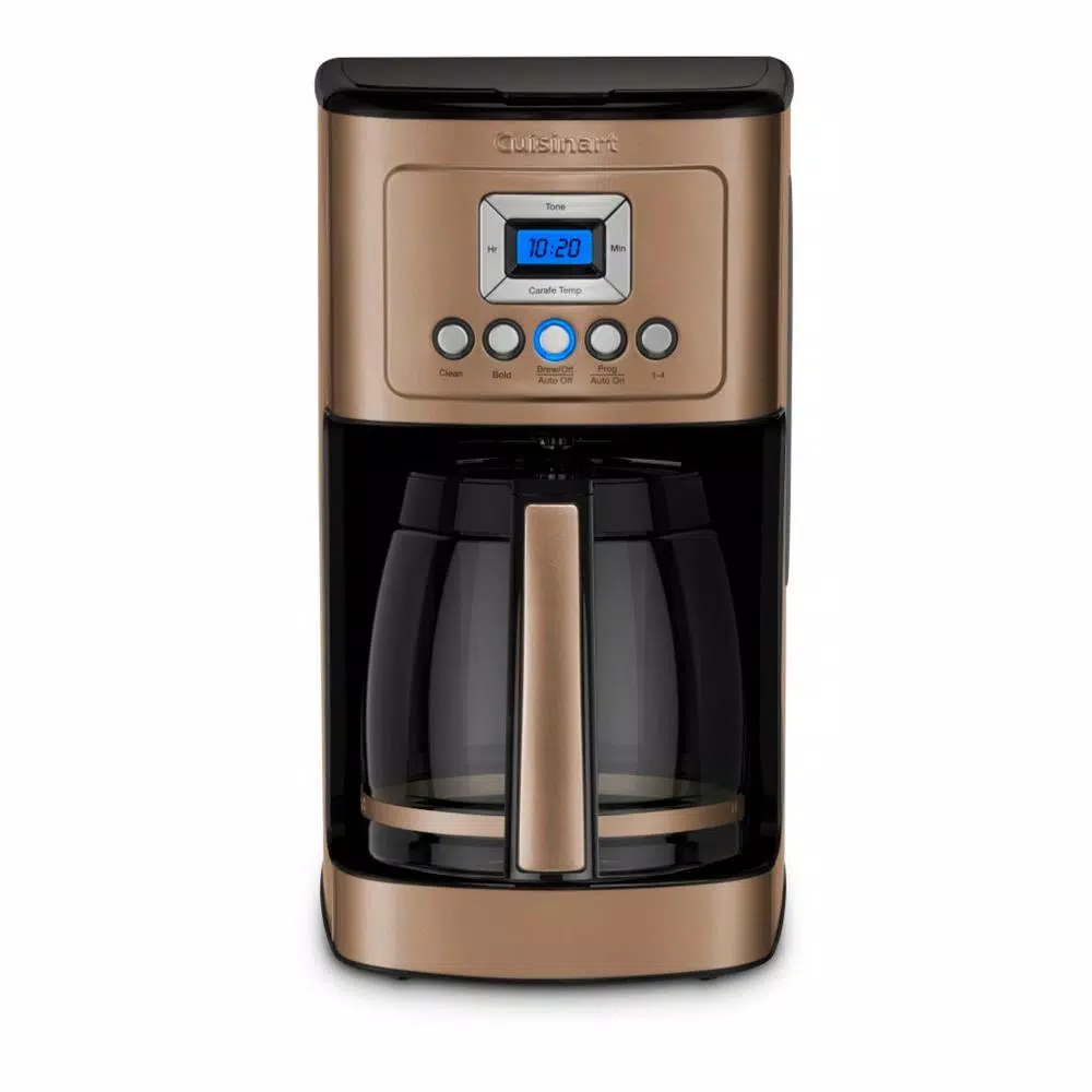 Coffee Makers Cuisinart PerfecTemp 14-Cup Copper Stainless Steel Drip Coffee Maker 3 Coffee Makers Cuisinart PerfecTemp 14-Cup Copper Stainless Steel Drip Coffee Maker