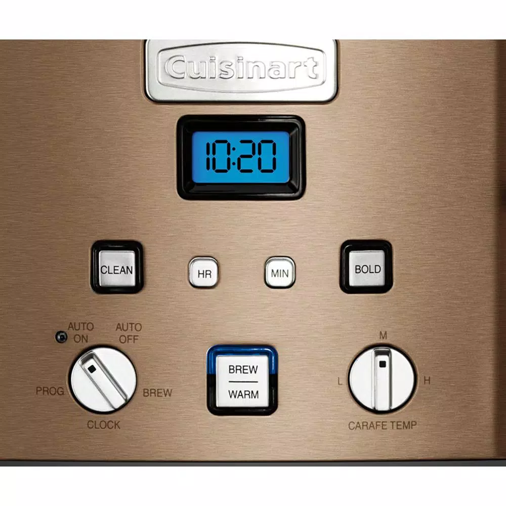 Coffee Makers Cuisinart Coffee Center 12-Cup Copper Stainless Coffee Maker And Single-Serve Brewer 4 Coffee Makers Cuisinart Coffee Center 12-Cup Copper Stainless Coffee Maker And Single-Serve Brewer - Image 2