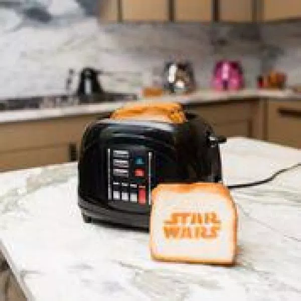 Toasters Uncanny Brands Star Wars Empire Collection 2-Slice Darth Vader Toaster 7 Toasters Uncanny Brands Star Wars Empire Collection 2-Slice Darth Vader Toaster - Image 5