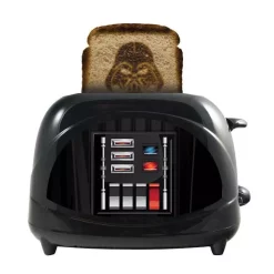 Toasters Uncanny Brands Star Wars Empire Collection 2-Slice Darth Vader Toaster