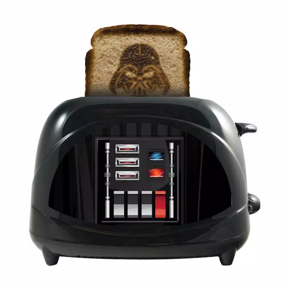 Toasters Uncanny Brands Star Wars Empire Collection 2-Slice Darth Vader Toaster 3 Toasters Uncanny Brands Star Wars Empire Collection 2-Slice Darth Vader Toaster