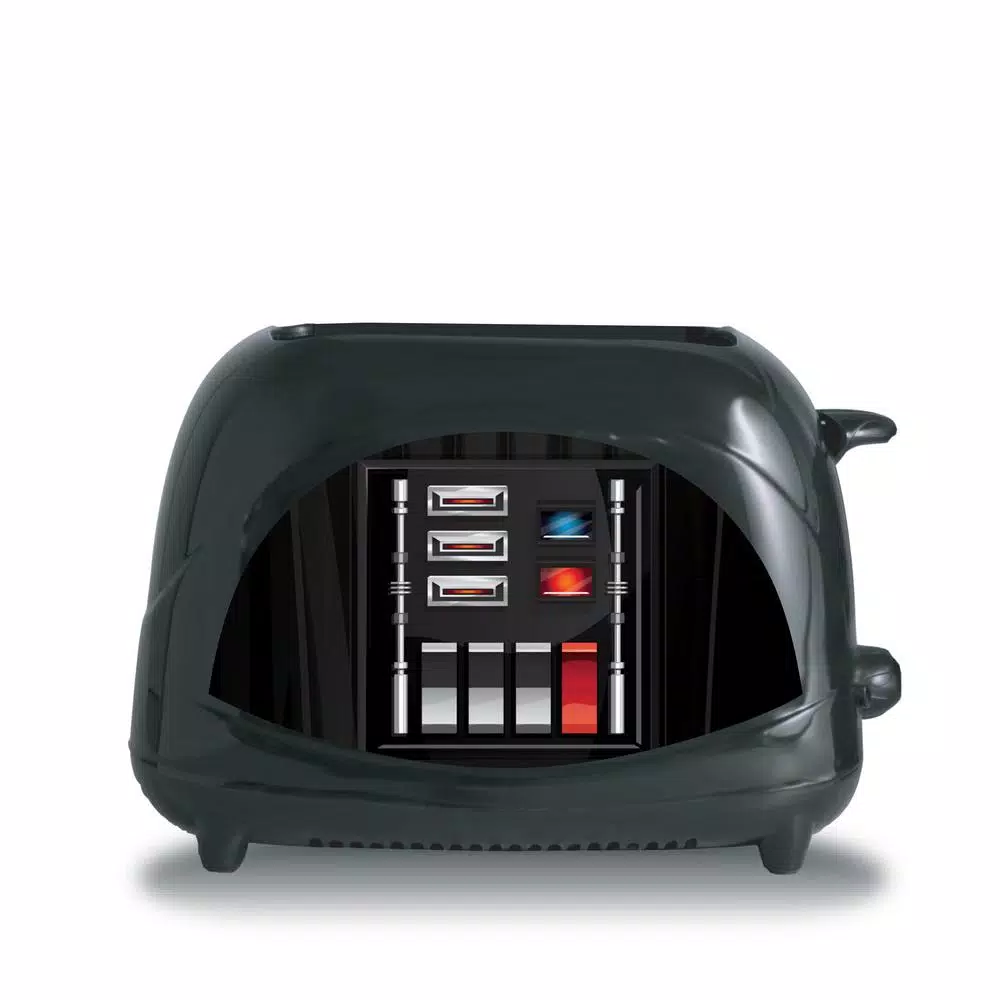 Toasters Uncanny Brands Star Wars Empire Collection 2-Slice Darth Vader Toaster 4 Toasters Uncanny Brands Star Wars Empire Collection 2-Slice Darth Vader Toaster - Image 2