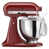 Mixers KitchenAid Artisan 5 Qt. 10-Speed Cinnamon Gloss Stand Mixer With Flat Beater, 6-Wire Whip And Dough Hook Attachments -Dessert Makers Popular Store gloss cinnamon kitchenaid stand mixers ksm150psgc 64 1000