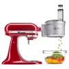 Food Processing KitchenAid KSM2FPA Gray Food Processor Attachment For KitchenAid Stand Mixer 1 Food Processing KitchenAid KSM2FPA Gray Food Processor Attachment For KitchenAid Stand Mixer -Dessert Makers Popular Store gray kitchenaid food processors ksm2fpa 64 1000