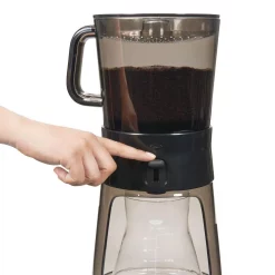 Coffee Makers OXO Good Grips 4-Cup Gray Cold Brew Drip Coffee Maker With Filter 19 Coffee Makers OXO Good Grips 4-Cup Gray Cold Brew Drip Coffee Maker With Filter -Dessert Makers Popular Store gray oxo drip coffee makers 1272880 40 1000
