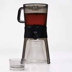 Coffee Makers OXO Good Grips 4-Cup Gray Cold Brew Drip Coffee Maker With Filter 25 Coffee Makers OXO Good Grips 4-Cup Gray Cold Brew Drip Coffee Maker With Filter -Dessert Makers Popular Store gray oxo drip coffee makers 1272880 4f 1000