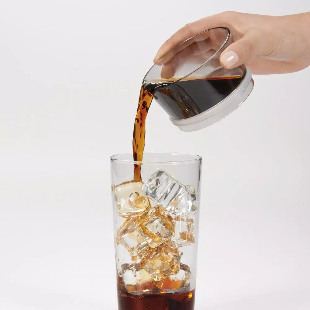 Coffee Makers OXO Good Grips 4-Cup Gray Cold Brew Drip Coffee Maker With Filter 15 Coffee Makers OXO Good Grips 4-Cup Gray Cold Brew Drip Coffee Maker With Filter - Image 13