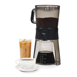 Coffee Makers OXO Good Grips 4-Cup Gray Cold Brew Drip Coffee Maker With Filter 20 Coffee Makers OXO Good Grips 4-Cup Gray Cold Brew Drip Coffee Maker With Filter -Dessert Makers Popular Store gray oxo drip coffee makers 1272880 a0 1000