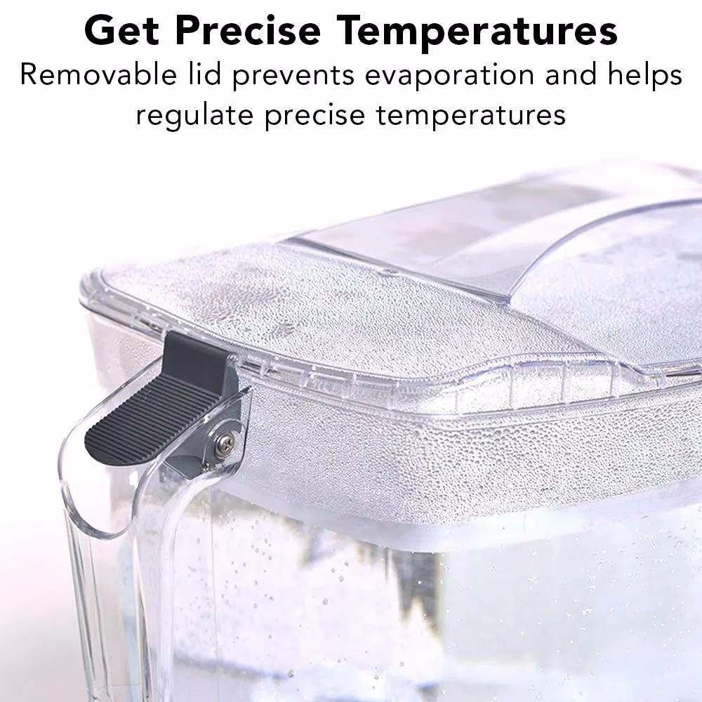 Cookers Tribest Sousvant 12 Qt. Sous Vide Stainless Steel Circulator Slow Cooker 6 Cookers Tribest Sousvant 12 Qt. Sous Vide Stainless Steel Circulator Slow Cooker - Image 4