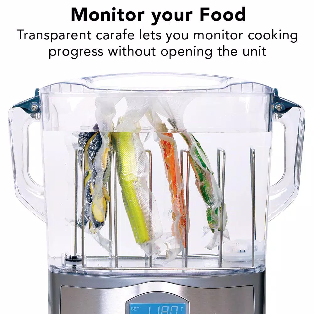 Cookers Tribest Sousvant 12 Qt. Sous Vide Stainless Steel Circulator Slow Cooker 7 Cookers Tribest Sousvant 12 Qt. Sous Vide Stainless Steel Circulator Slow Cooker - Image 5