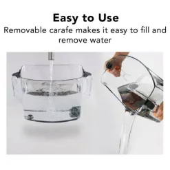 Cookers Tribest Sousvant 12 Qt. Sous Vide Stainless Steel Circulator Slow Cooker 15 Cookers Tribest Sousvant 12 Qt. Sous Vide Stainless Steel Circulator Slow Cooker -Dessert Makers Popular Store gray stainless steel tribest slow cookers sv 101 b 76 1000