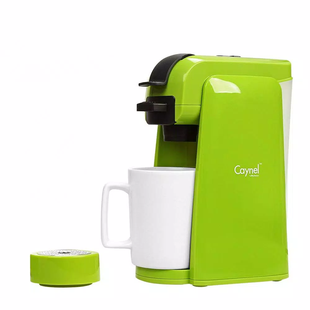 Coffee Makers Boyel Living Green 1000-Watt 4-Cups Coffee Machine Single Serve Coffee Maker 5 Coffee Makers Boyel Living Green 1000-Watt 4-Cups Coffee Machine Single Serve Coffee Maker - Image 3