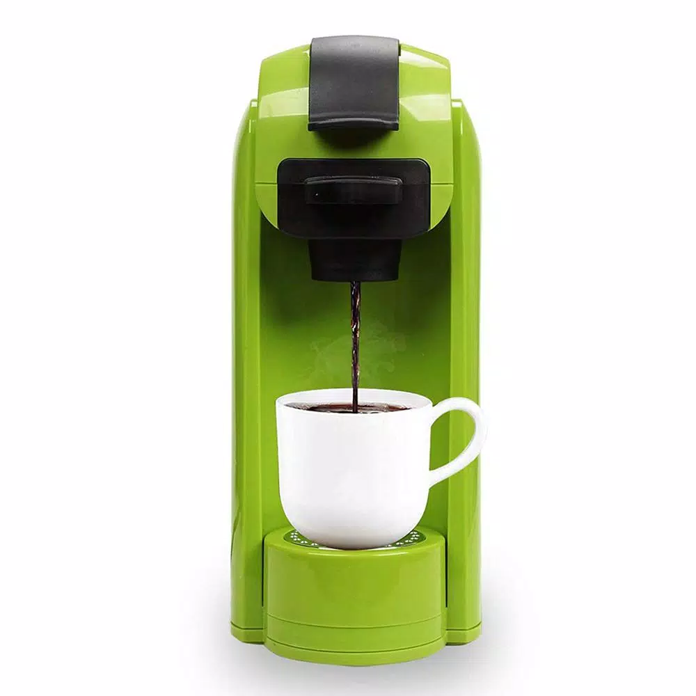 Coffee Makers Boyel Living Green 1000-Watt 4-Cups Coffee Machine Single Serve Coffee Maker 4 Coffee Makers Boyel Living Green 1000-Watt 4-Cups Coffee Machine Single Serve Coffee Maker - Image 2