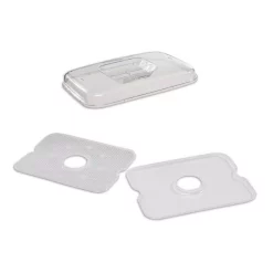 Food Processing Hamilton Beach 5-Tray Grey Food Dehydrator Stackable Drying Trays 11 Food Processing Hamilton Beach 5-Tray Grey Food Dehydrator Stackable Drying Trays -Dessert Makers Popular Store grey hamilton beach dehydrators 32100a 4f 1000