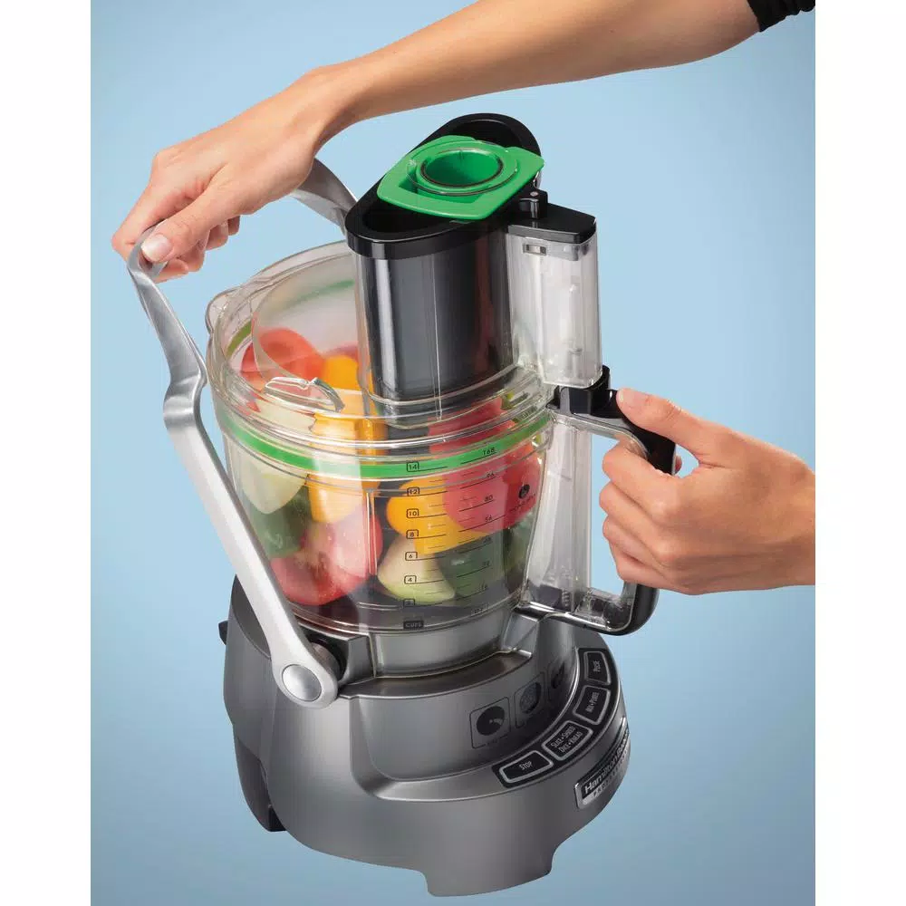 Food Processing Hamilton Beach Professional 14 Cup Silver Dicing Food Processor 10 Food Processing Hamilton Beach Professional 14 Cup Silver Dicing Food Processor - Image 8