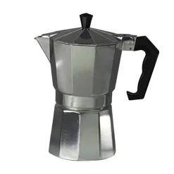 Coffee Makers Home Basics 6-Cup Aluminum Stovetop Espresso Machine 15 Coffee Makers Home Basics 6-Cup Aluminum Stovetop Espresso Machine -Dessert Makers Popular Store grey home basics espresso machines em00328 c3 1000
