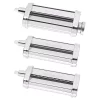Mixers KitchenAid 3-Piece Gray Pasta Roller And Cutter Attachments For KitchenAid Stand Mixer 2 Mixers KitchenAid 3-Piece Gray Pasta Roller And Cutter Attachments For KitchenAid Stand Mixer -Dessert Makers Popular Store gry kitchenaid mixer attachments ksmpra 64 1000