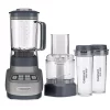 Food Processing Cuisinart Velocity Ultra Trio 3-Cup 3-Speed Gunmetal Gray Food Processor -Dessert Makers Popular Store gun metal gray cuisinart food processors bfp 650gm 64 1000