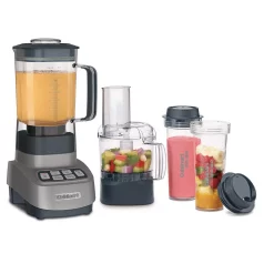 Food Processing Cuisinart Velocity Ultra Trio 3-Cup 3-Speed Gunmetal Gray Food Processor 6 Food Processing Cuisinart Velocity Ultra Trio 3-Cup 3-Speed Gunmetal Gray Food Processor -Dessert Makers Popular Store gun metal gray cuisinart food processors bfp 650gm c3 1000