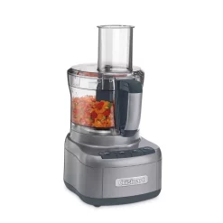 Food Processing Cuisinart Elemental 8-Cup Gunmetal Food Processor 9 Food Processing Cuisinart Elemental 8-Cup Gunmetal Food Processor -Dessert Makers Popular Store gunmetal cuisinart food processors fp 8gmp1 1f 1000
