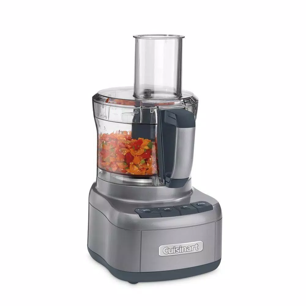 Food Processing Cuisinart Elemental 8-Cup Gunmetal Food Processor 6 Food Processing Cuisinart Elemental 8-Cup Gunmetal Food Processor - Image 4
